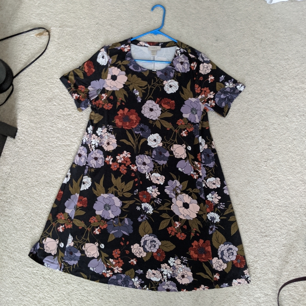 NWOT LOFT Jersey Knit Dress Large